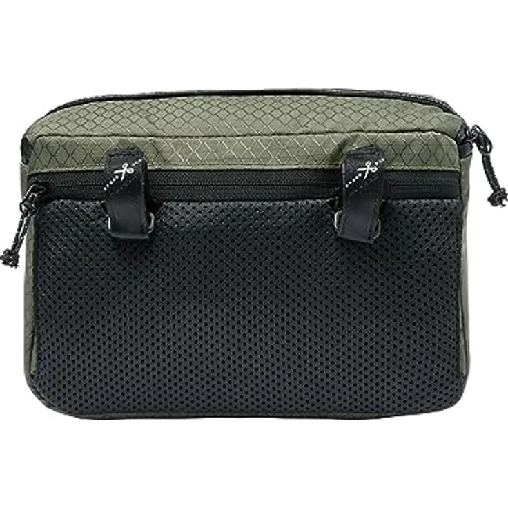 VAUDE Fahrradtasche Cyclist Box Hüfttasche und Lenkertasche, 3 Liter Volumen, recycelte Materialien, PFC-frei wasserabweisend, blau – Bild 10