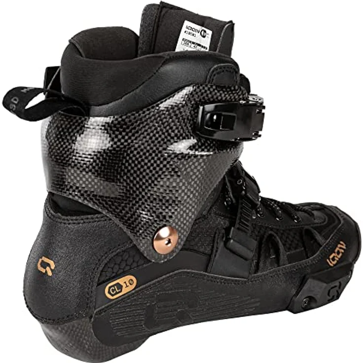 Iqon Inline Skates, Größe 43, ideal für Freizeit und Sport – Bild 2