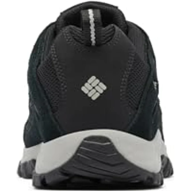 Columbia CRESTWOOD™ WATERPROOF Herren Wanderschuhe, wasserdicht, Wildleder/Textil, Schwarz (44.5) – Bild 3