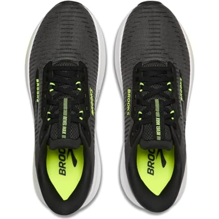 Brooks Laufschuhe 1104821D049 für Herren, atmungsaktives Obermaterial, DNA Loft Dämpfung, 6 mm Sprengung – Bild 5