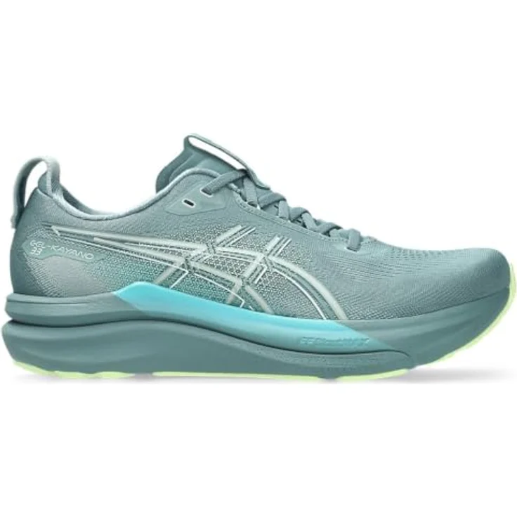 Asics Gel Kayano 33, Laufschuhe mit FLUIDSUPPORT Technologie und FF BLAST MAX Dämpfung, grau – Bild 8