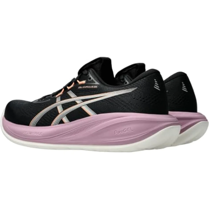 Asics Gel Cumulus 28 1012B916004, leichter Laufschuh mit FF BLAST MAX Dämpfung, schwarz – Bild 12