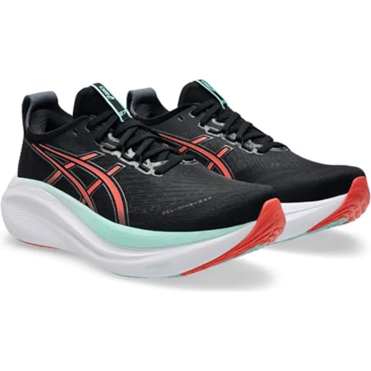 ASICS Gel-Nimbus 27, Laufschuhe für Erwachsene mit optimaler Dämpfung und hohem Komfort – Bild 4