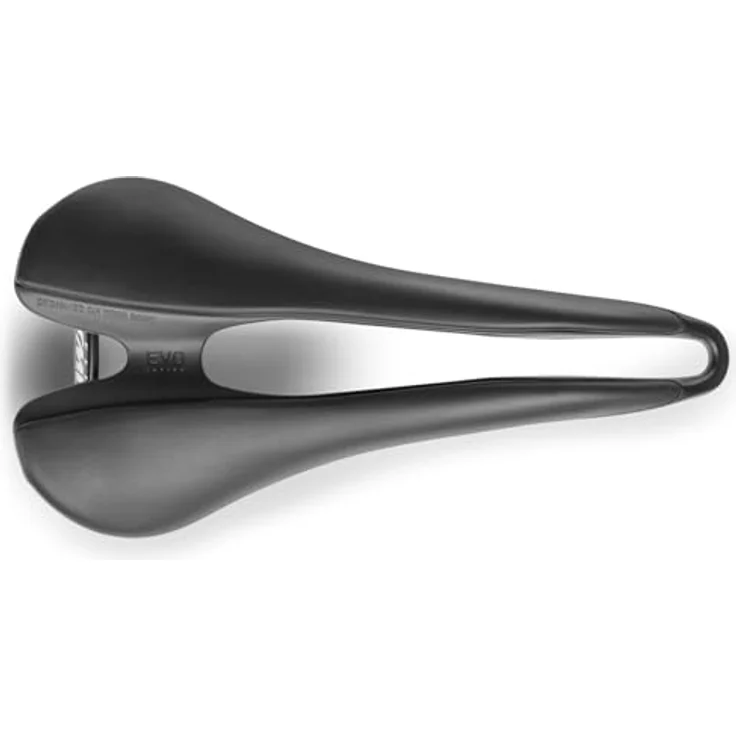 Selle Smp EVO 140, Velosattel mit EVA-Polsterung, optimaler Entlastung und carbonverstärktem Nylon für Radsport, für Sitzknochenabstand 90-130 mm – Bild 3