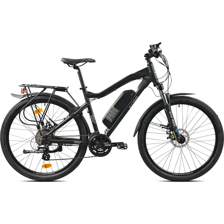 LLobe Mountain E-Bike 27,5" Brillant, 36V/13Ah, 24 Gang, leistungsstarker Hinterradmotor
