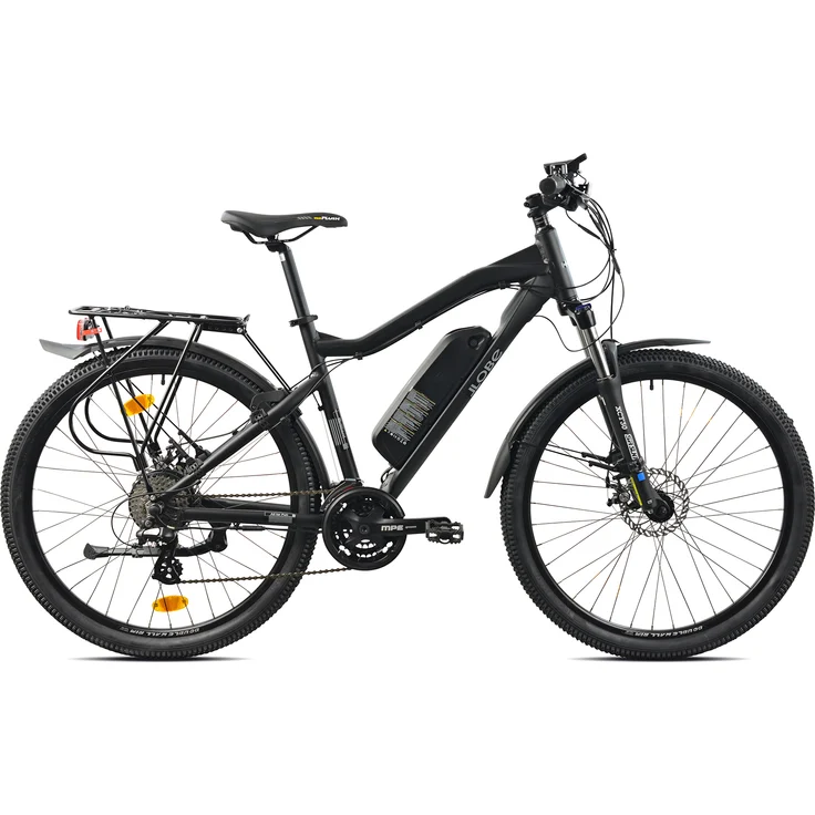 LLobe Mountain E-Bike 27,5" Brillant, 36V/13Ah, 24 Gang, leistungsstarker Hinterradmotor