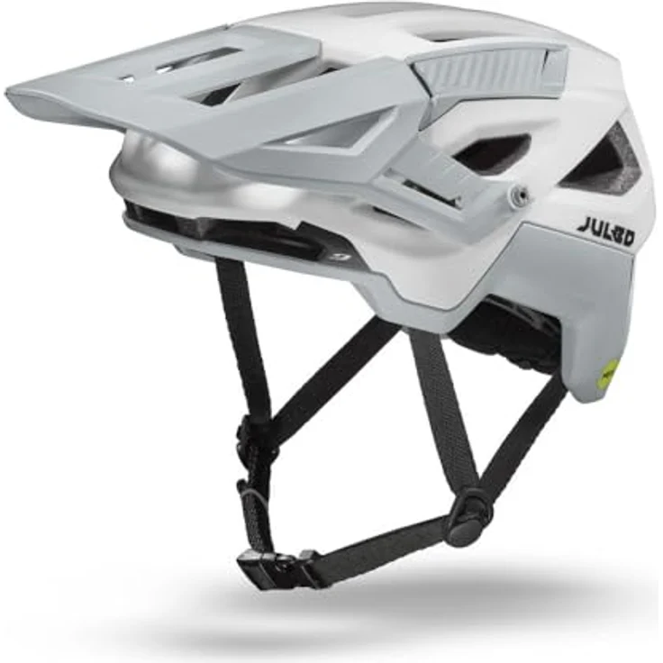Julbo Forest Mips MTB-Helm, weiß, Kopfgröße 52-56 cm, sicherer Velohelm – Bild 1