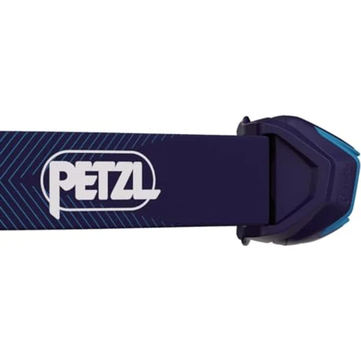PETZL ACTIK CORE LAMP, aufladbare Stirnlampe mit 625 Lumen, blau, drei Weißlicht-Stufen, mit Rotlicht – Bild 3