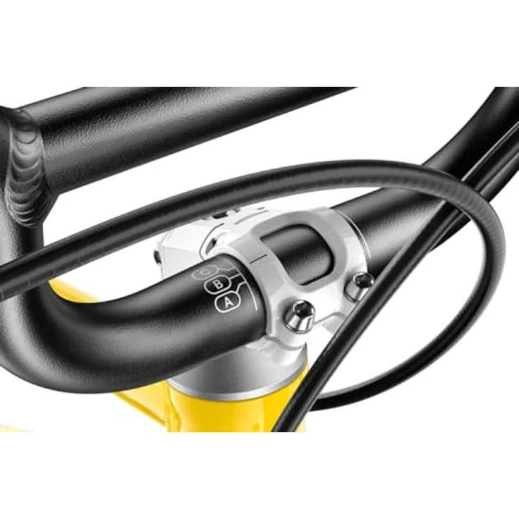 woom Go 3, 16-Zoll Kindervelo für Kinder (4-6 Jahre), ultraleicht mit grüner Hinterradbremse und ergonomischem Sattel – Bild 9