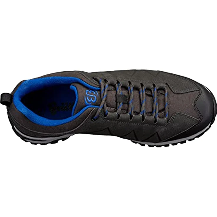 Brütting Kansas, Herren Wanderschuhe, robustes Synthetik-Obermaterial, grau, Größe 44 – Bild 5