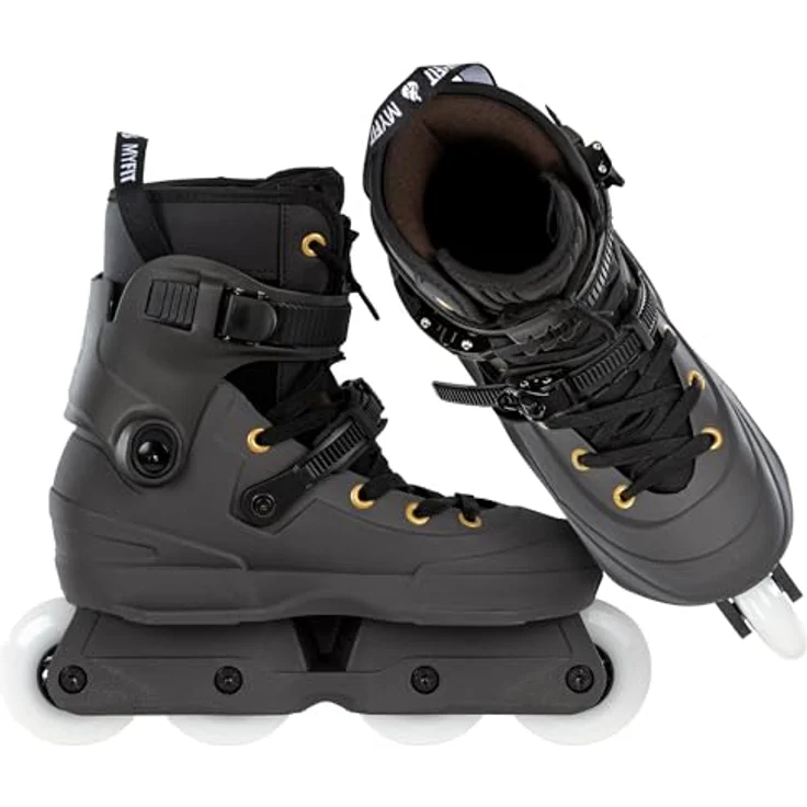 USD Aggressive Skate Aeon 80 Team, Inline Skates für Street, Skatepark und Halfpipe, Damen und Herren, 4x80mm-Räder – Bild 8