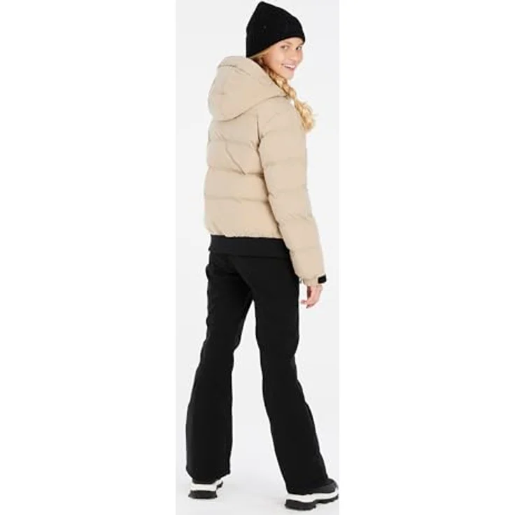 PROTEST PRTELINY JR Snowjacket, umweltfreundlich, PFC-frei, wasserabweisend, Bamboo Beige, Gr. 176 – Bild 7