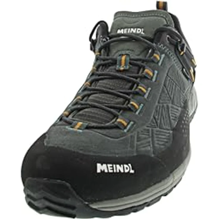 Meindl Top Trail GTX Herren Outdoorschuh, wasserdicht mit GORE-TEX®-Technologie, Loden Orange – Bild 4