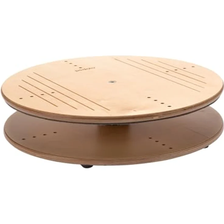 pedalo® Balancekreisel 50 Sport + Kids, Gleichgewichtstrainer mit gummierten Antirutsch-Standfüßen, belastbar bis 120 kg, Made in Germany – Bild 1