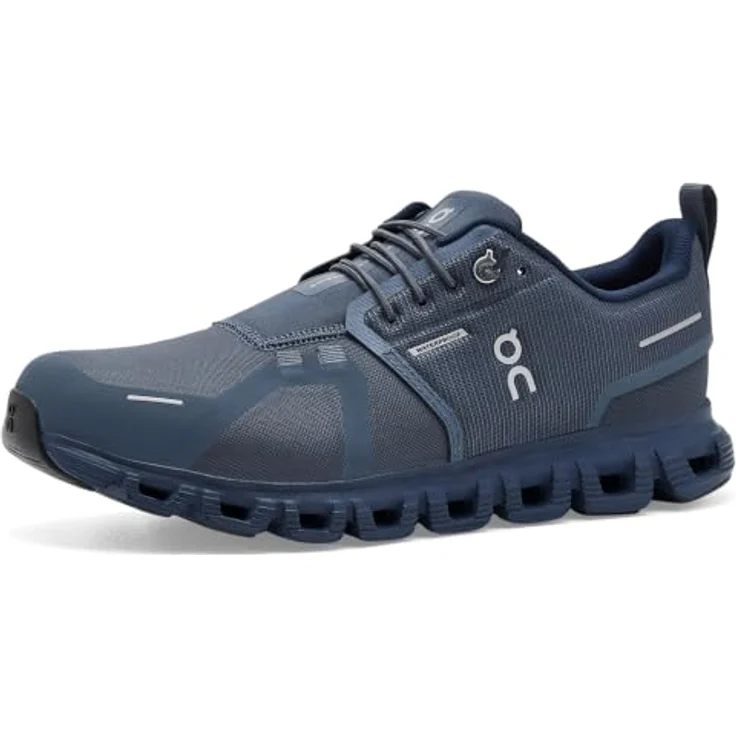 ON Cloud 6 WP, Laufschuhe mit wasserdichter Membran, elastischer Schnellschnürung und Cloud Tec®-Technologie – Bild 1