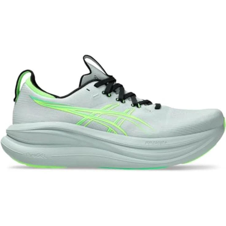 ASICS Performance Gel-Nimbus 28, Herren Laufschuhe mit FF BLAST PLUS Dämpfung und PureGEL Technologie, Grau (44.5) – Bild 8