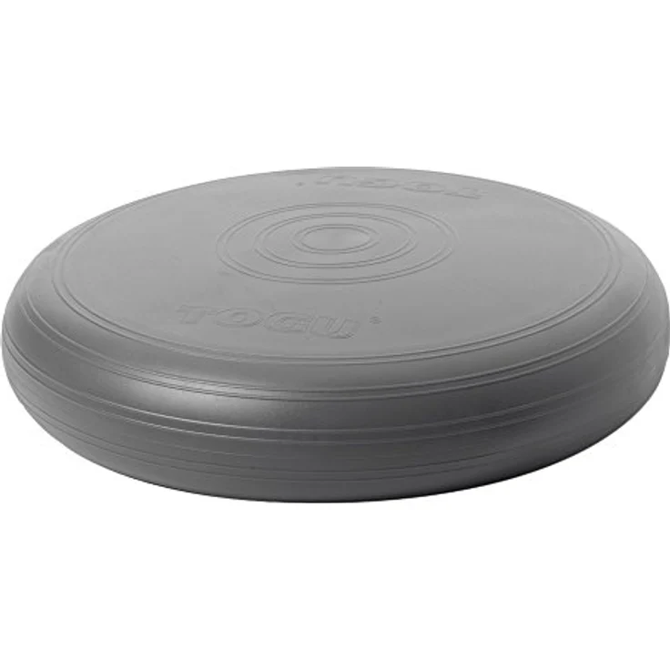 Togu 401408 Dynair Extreme Balancekissen, Anthrazit, 80 cm - Meditations- und Sitzkissen mit Senso-Noppen, made in Germany – Bild 2