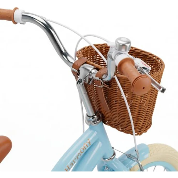 BERLIN BIKE Kinderfahrrad Harmony 16 Zoll, mit Stützrädern und Frontkorb, 1 Gang, für Jungen und Mädchen, fördert spielerisch Balance und Motorik – Bild 7