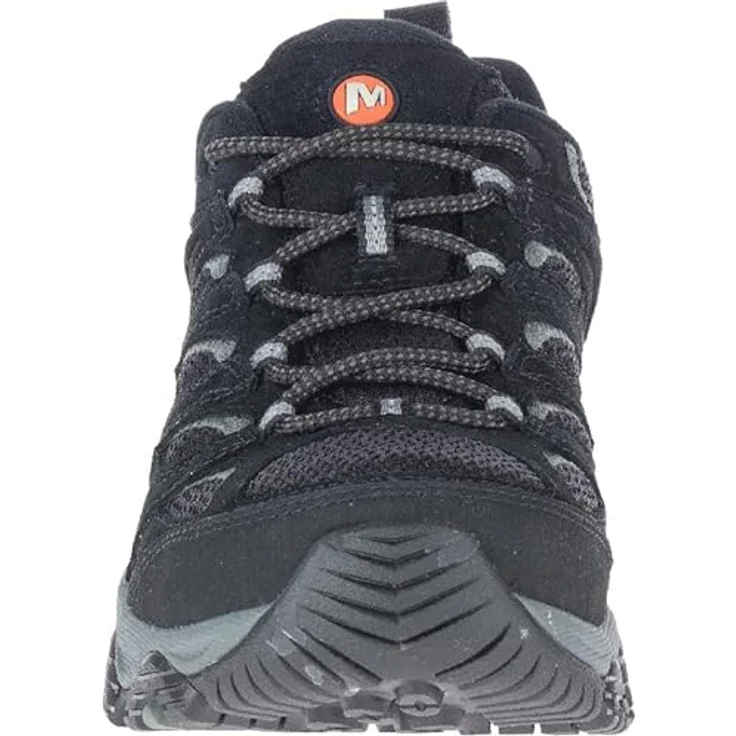 Merrell Moab 3 GTX, wasserdichter und atmungsaktiver Herren Wanderschuh aus recycelten Materialien, schwarz – Bild 6