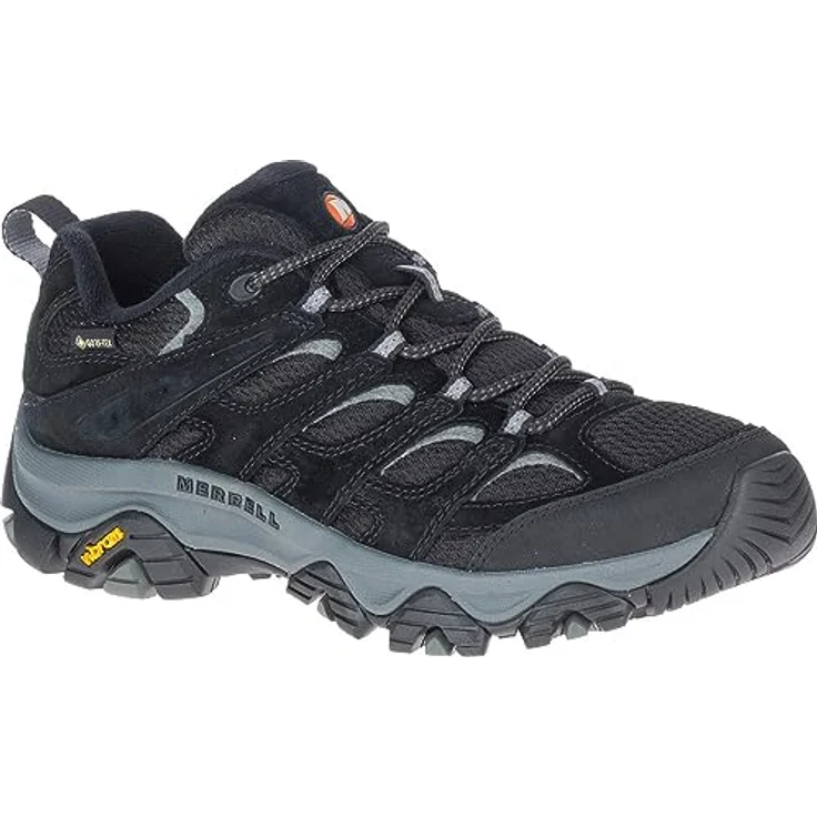 Merrell Moab 3 Gtx, Wanderschuhe für Damen mit GORE-TEX, Schwarz, Größe 40,5 – Bild 1