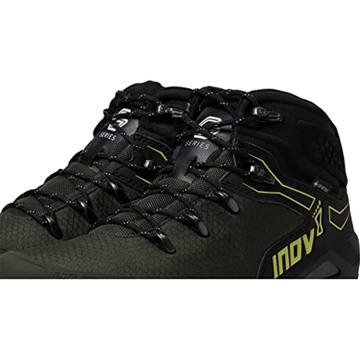 inov-8 Roclite Pro G 400 GTX V2, Herren Wanderschuhe, wasserdicht, Nylon-Ripstop, Graphene-Grip Sohle, Grün, Größe 42.5 – Bild 6