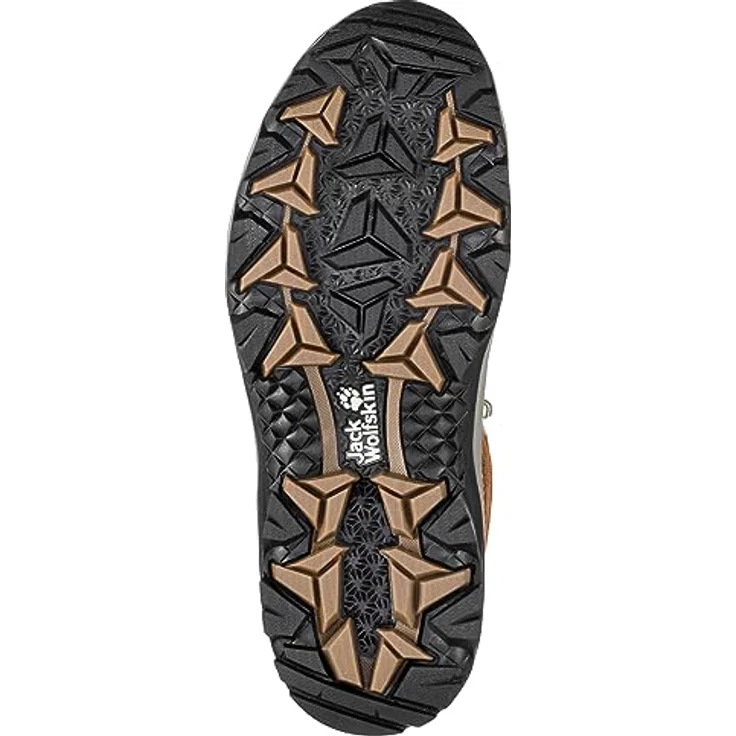 Jack Wolfskin VOJO 3 WT TEXAPORE MID W, Wasserdichter Mid-Cut Wanderschuh mit Fleecefutter für Minusgrade bis -20°C, griffiger Profilsohle – Bild 5