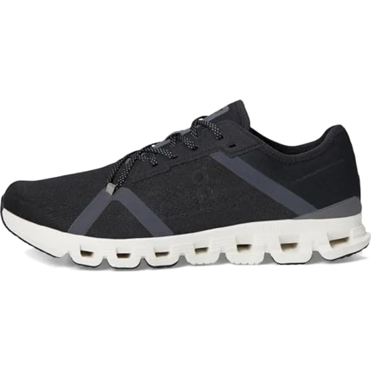 ON Running Cloud X 4 AD, Herren Laufschuhe mit Cloud Tec® Dämpfung, atmungsaktivem Mesh, Farbe Black-Asphalt, EU 43 US 9.5 – Bild 5