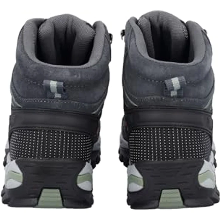 CMP Rigel MID 3Q12946 Damen Trekking Schuhe, wasserfest mit FullOn GRIP Sohle, Leder-Obermaterial, schwarz – Bild 4