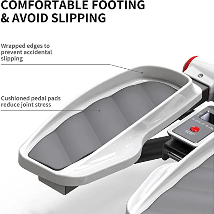 PROIRON Stepper für Zuhause, Swing Stepper 120kg mit Display für Bein und Po-Training, Mini Stepper Sport Stepper Twister Stepper Cardi - verschleißfreie Hydraulik-Zylinder - ohne Lär – Bild 2