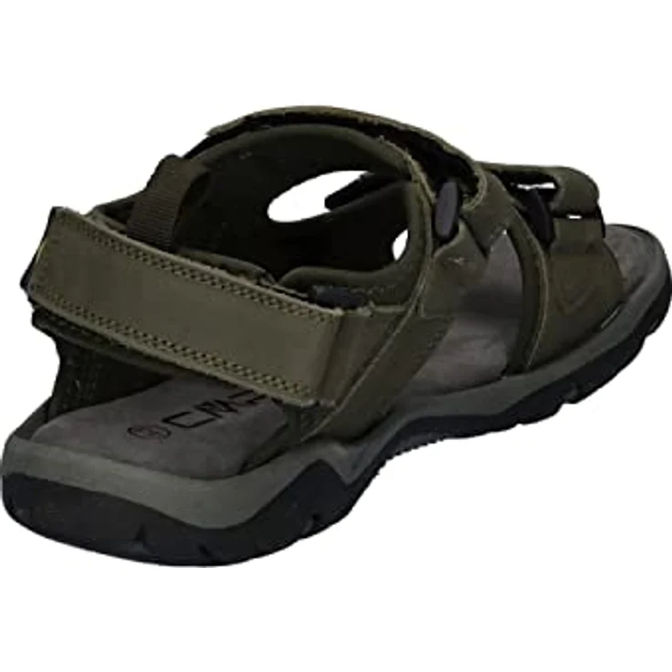 CAMPAGNOLO Almaak Hiking Sandal, Herrensandalen mit offenem Schnitt und guter Belüftung, Militare Größe EU 45 – Bild 6