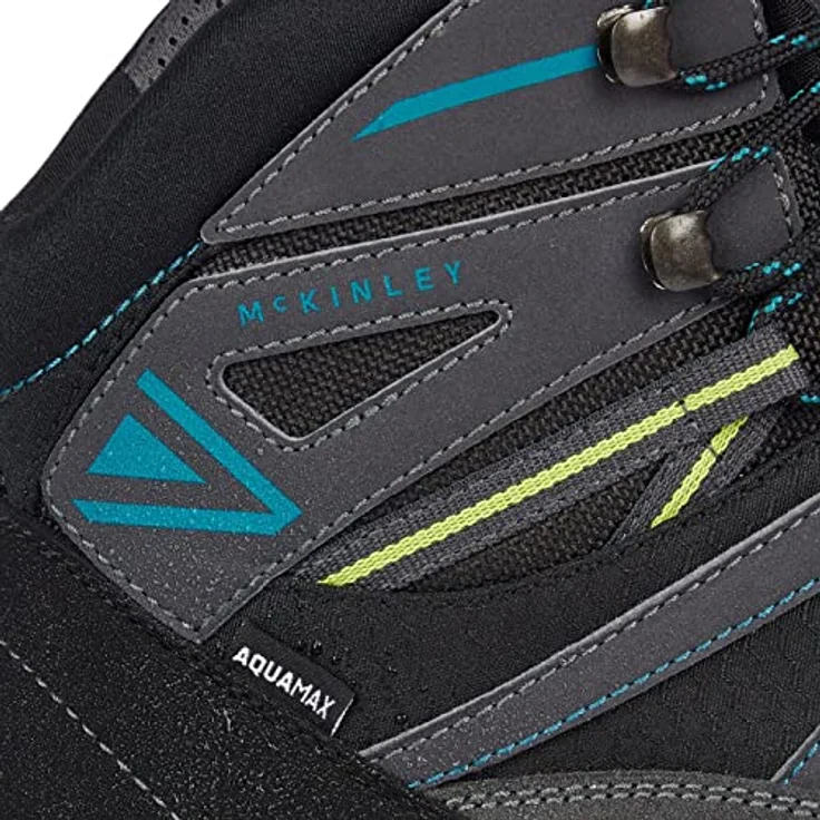 McKINLEY Vulcanus MID AQX M, wasserdichter Outdoorschuh mit Vibram®-Sohle für Herren, knöchelhoch – Bild 3