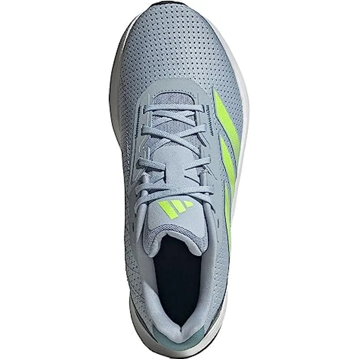 adidas Duramo SL Damen Laufschuhe, atmungsaktives Mesh-Obermaterial, Lightmotion Zwischensohle, blau, Größe 36 – Bild 7