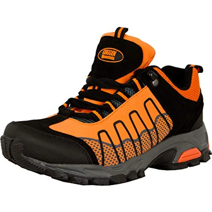 GUGGEN MOUNTAIN Damen Wandern Trekkingschuhe T002, Robuste Halbschuhe für Wanderungen und Bergtouren, vielseitig einsetzbar – Bild 1