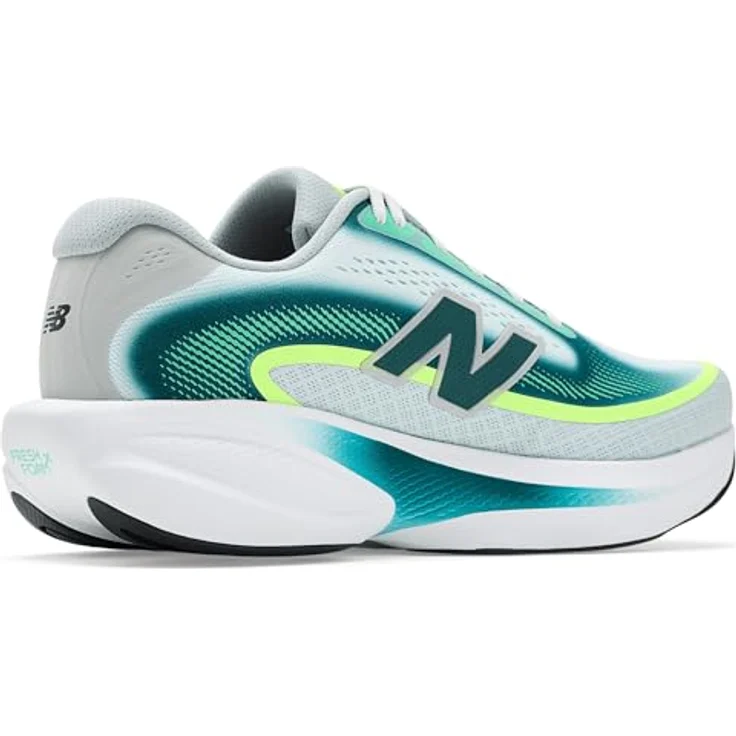 New Balance Ellipse v1 Laufschuh, grün, mit Fresh Foam X-Dämpfung und atmungsaktivem Mesh-Obermaterial, Gr. 45 – Bild 3