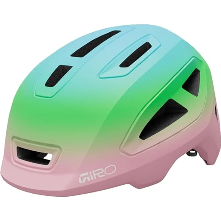 Giro Scamp II Junior-Fahrradhelm, Mehrfarbig S, mit 13 Belüftungsöffnungen und RocLoc® Junior-Fit-System – Bild 1