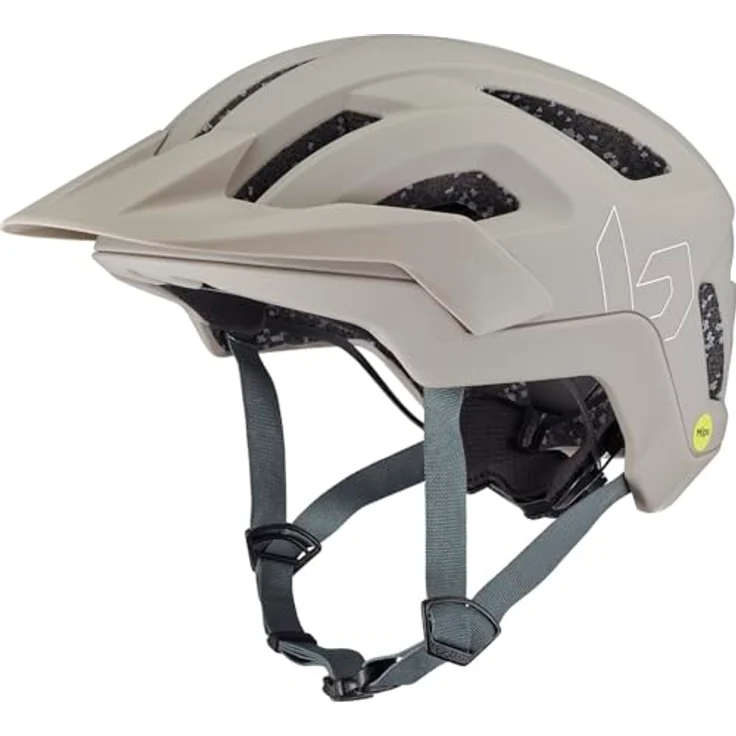 Bollé ADAPT MIPS, Velohelm (59 - 62 cm) mit optimaler Stossdämpfung, 40% recycelte Materialien,Click-To-Fit™-System und hohem Tragekomfort – Bild 1