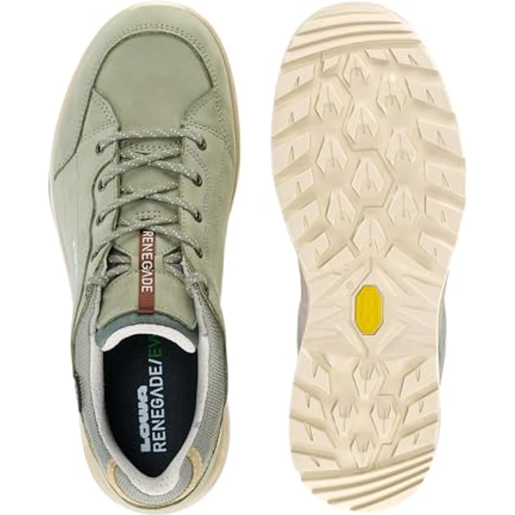 Lowa RENEGADE EVO GTX LO Ws, Wanderschuhe mit GORE-TEX®-Membran, sage, Größe 40 – Bild 6