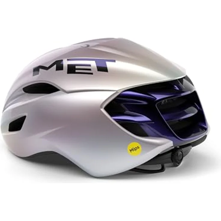 MET Manta Mips Tadej Pogačar Limited Edition 2026, Fahrradhelm schwarz, mit MIPS-Technologie, leicht und belüftet, Größe L – Bild 4