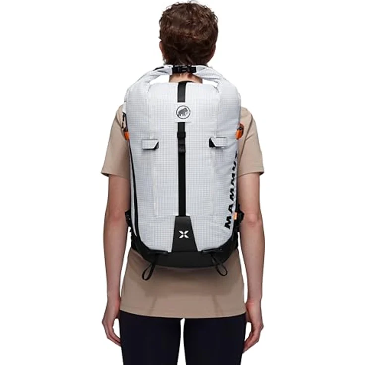 Mammut Trion 28, Wanderrucksack 55 cm, 100% Polyester, weiß-schwarz – Bild 3