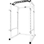 Bad Company Power Cage inkl. Klimmzugstange I Langhantel Ablage-Rack I Hantel-Käfig und Kraftstation I BCA-08