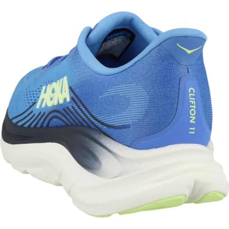 Hoka One One Clifton 11, Herren-Laufschuhe mit atmungsaktivem Engineered Mesh und CMEVA-Mittelsohle, grau – Bild 6