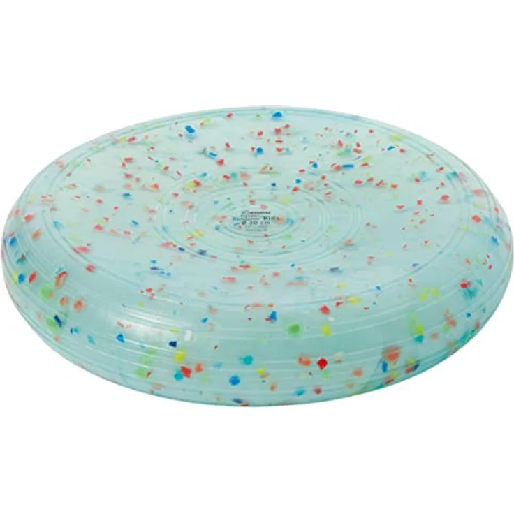 TOGU 0 Dynair Ballkissen, konfetti blau/grün, 36 cm – Bild 1