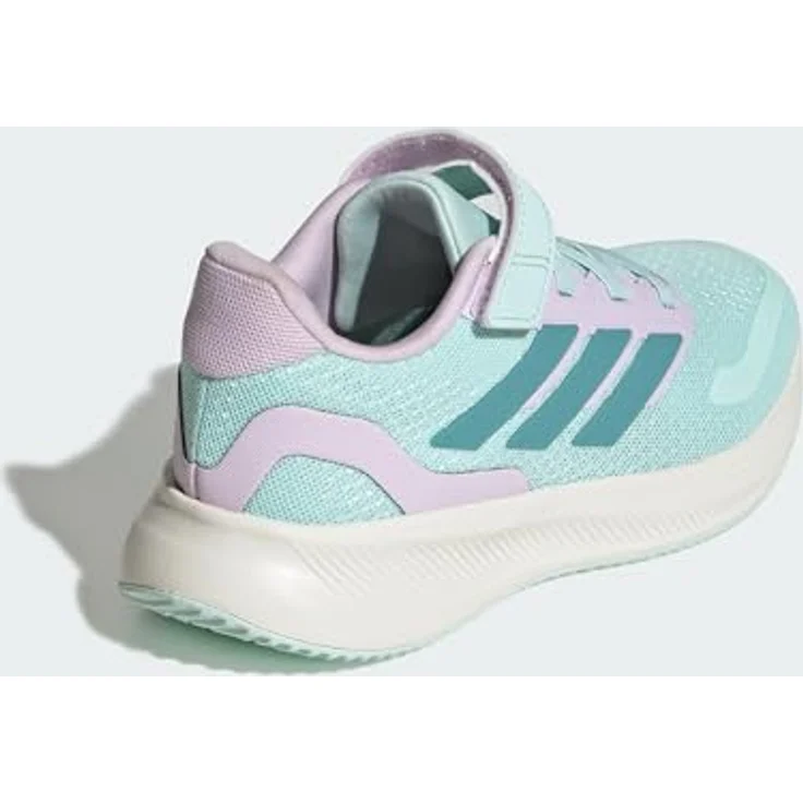 adidas Runfalcon 5 Laufschuhe für Kinder, mit Cloudfoam Dämpfung und elastischen Schnürsenkeln, recycelte Materialien – Bild 8