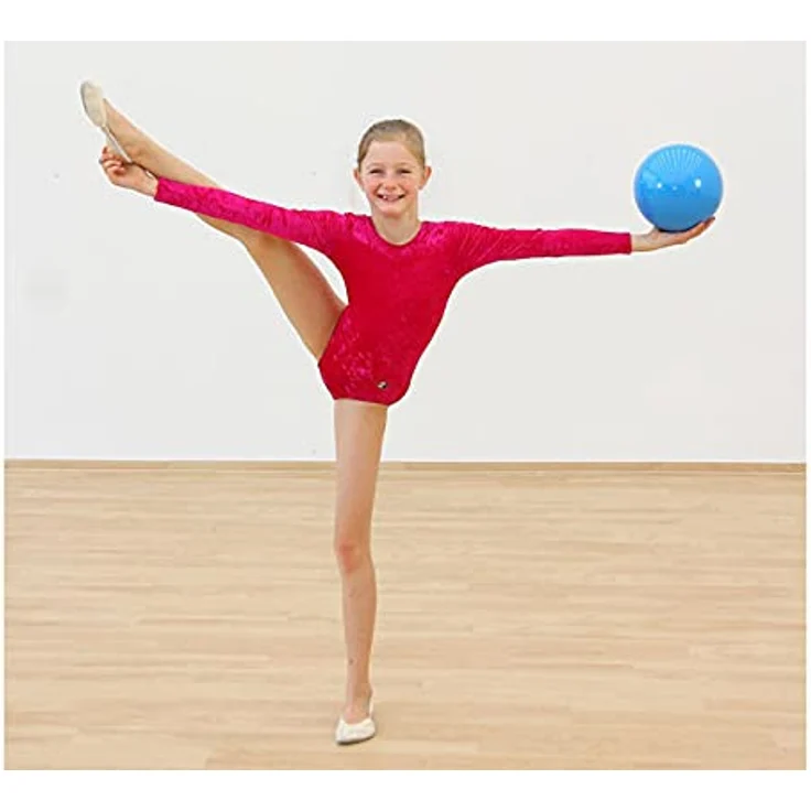Betzold Gymnastik-Ball, Multifunktionale Turn-Bälle für Grundschule und Kita, Durchmesser wählbar 16/19 cm, griffig und langlebig – Bild 3