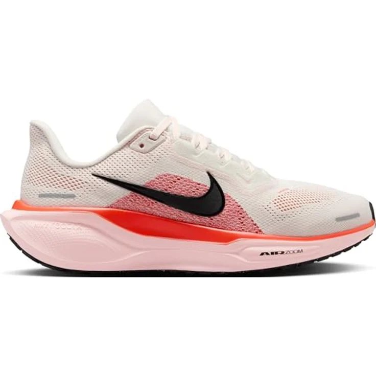 Nike Air Zoom Pegasus 41 Damen Laufschuh, beige, mit atmungsaktivem Mesh, reaktionsfreudiger Dämpfung und Gummi-Außensohle – Bild 6