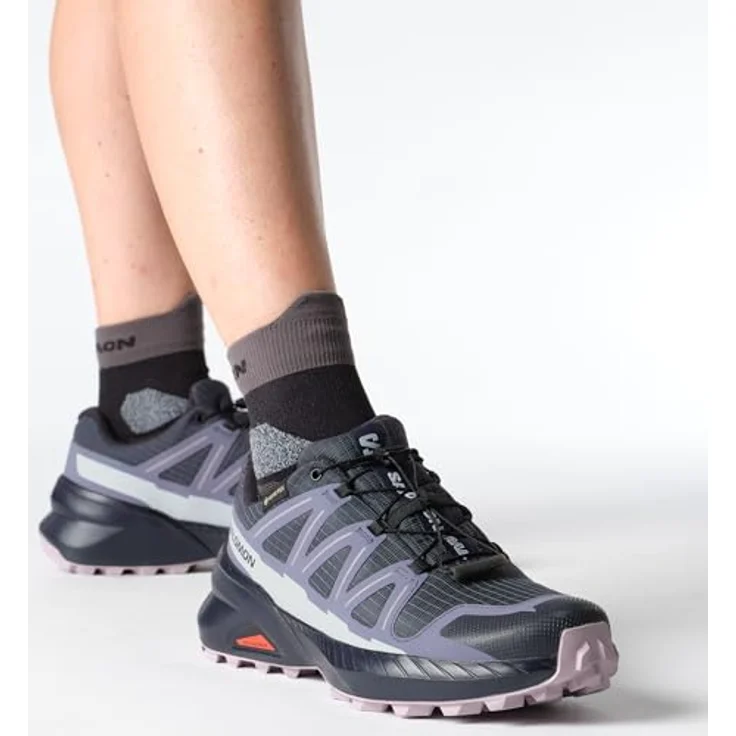 Salomon Speedcross Peak GTX W 37.5, Frauen-Trailrunningschuhe mit GORE-TEX®-Membran und stark profilierten Sohlen für optimale Bodenhaftung – Bild 2