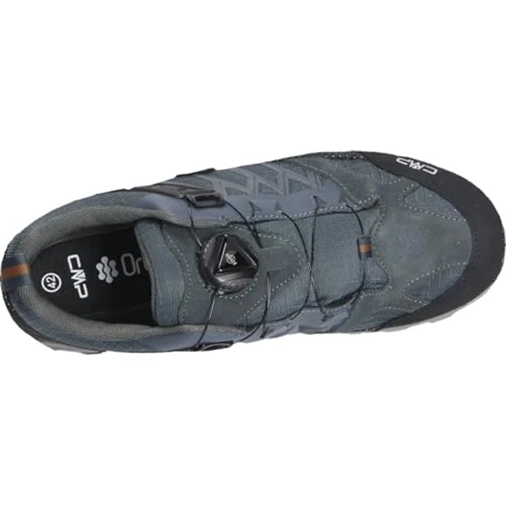 CMP RIGEL LOW FITGO WP Herren Trekkingschuhe, wasserdicht mit Fitgo-Verschlusssystem, Größe 41 – Bild 5
