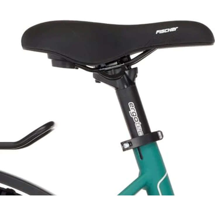 FISCHER TERRA 4.0i E-Bike, 29 Zoll, RH 50 cm, 630Wh, Adventure green matt, hydraulische Scheibenbremsen, Bafang Mittelmotor mit 80Nm, 150 km Reichweite – Bild 10