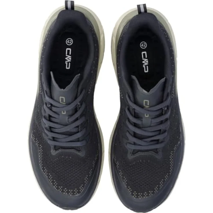 CMP RAHMSY MULTIFUNCTIONAL 3Q65877, Herren Wanderschuhe mit Polyesterstrick-Obermaterial, EVA-Zwischensohle und CMP FullOnGrip-Laufsohle – Bild 3