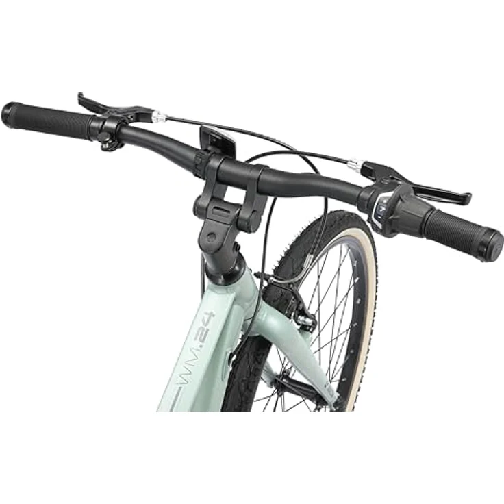 Bikestar Kinderfahrrad Leichtgewicht 9 kg 24 Zoll Aluminium ab 8 Jahre, 8 Gang Shimano RD-M2005 Schaltwerk, Reflektierende Reifen – Bild 9